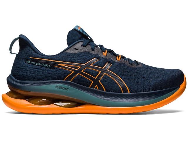 Tênis Asics Gel-Kinsei Max French Blue/Bright Orange Masc Tam 43 - 2