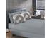 Jogo de Cama Buettner Basic Simples Germano Cinza King 3 Peças - 1