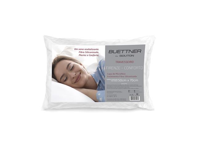 Travesseiro Buettner Microfibra Firen...