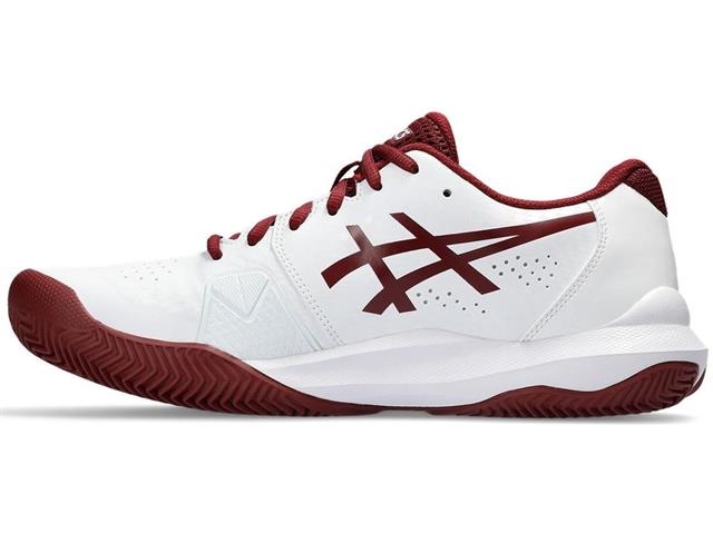Tênis Asics Gel-Challenger 14 Clay White/Antique Red Masc - 3