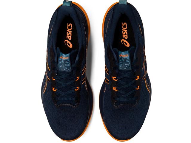 Tênis Asics Gel-Kinsei Max French Blue/Bright Orange Masc - 5