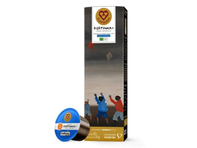 Combo 40 Cápsulas de Café Três Corações Portinari + Gourmet + Espresso - 1