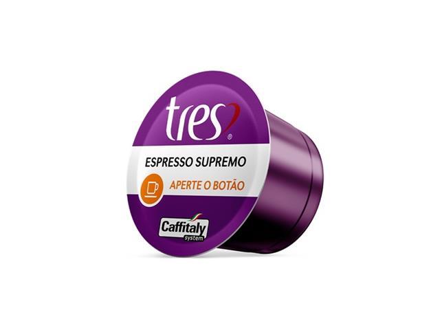 Combo 40 Cápsulas de Café Três Corações Portinari + Gourmet + Espresso - 8