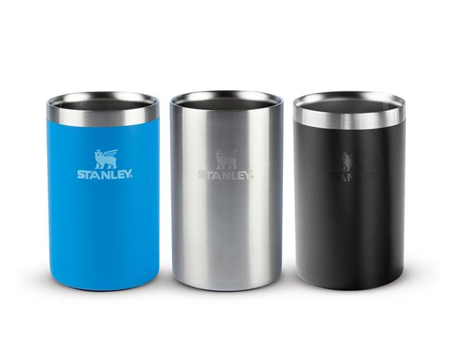Porta Lata Stanley Can Cooler Black 296ML - 5