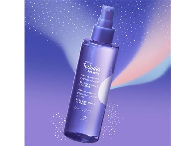 Spray de Ambientes Natura Tododia Todanoite 200ML - 2