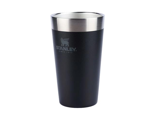 Copo Térmico Cerveja sem Tampa Stanley Matte Black 473mL - 2