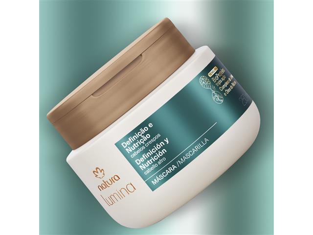 Máscara Reconstrutora Definição e Nutrição Cabelos Crespo Natura 250ml - 2