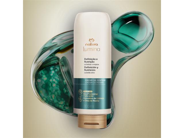 Creme de Pentear Definição e Nutrição de Cabelos Crespos Natura 300ml - 1
