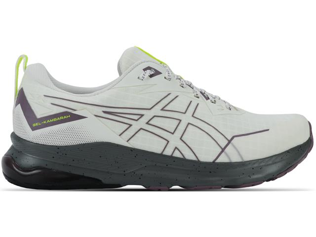 Tênis Asics Gel-Kambarah Cream/Truffle Grey Fe...
