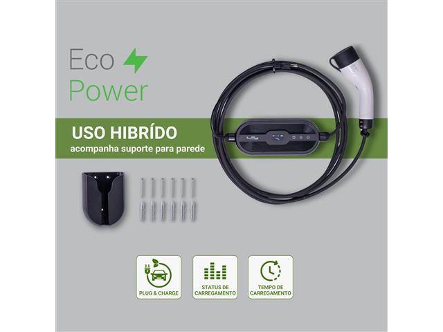 Carregador Automotivo Eco Power Lity 3,5kW (EVP-35K01) - 3