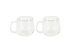 Conjunto de Xícaras Tramontina para chá e cappuccino 200ml 2 Peças