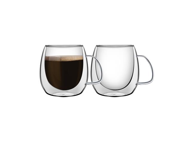Conjunto de Xícaras Tramontina para Café 2 Peças - 1