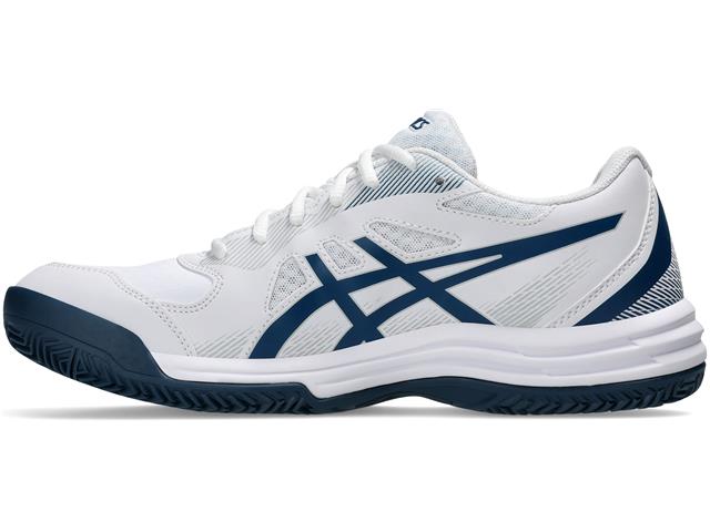 Tênis Asics Court Slide 3 Clay/Oc White/Mako Blue Masc - 1