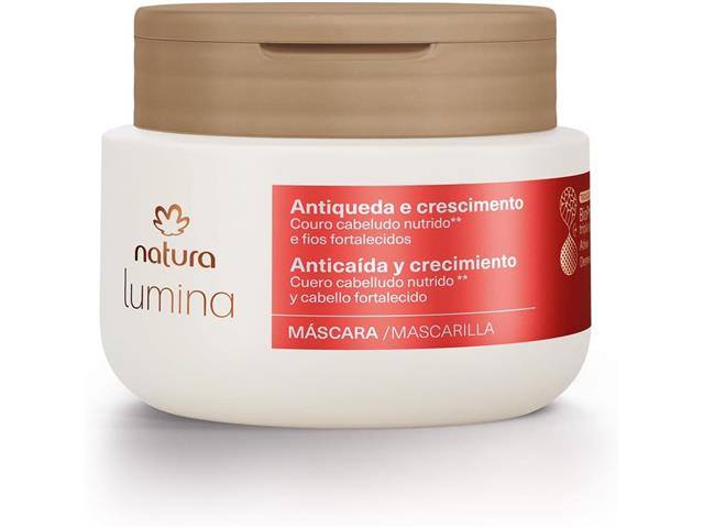 Máscara Antiquebra Antiqueda e Crescimento Nat...