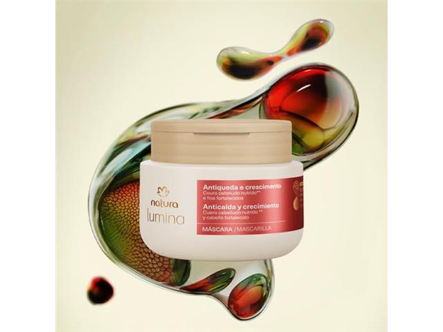 Máscara Antiquebra Antiqueda e Crescimento Natura Lumina 250ML - 1