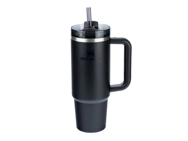 Copo com Canudo Stanley Quencher 2.0 Black 887ML - 1