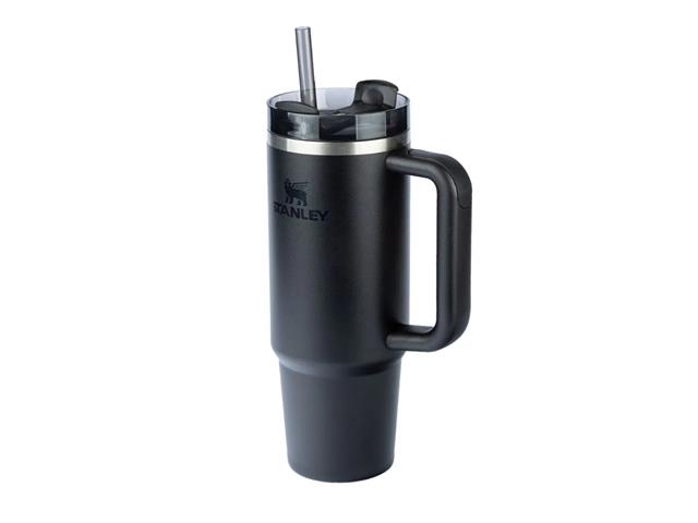 Copo com Canudo Stanley Quencher 2.0 Black 887...