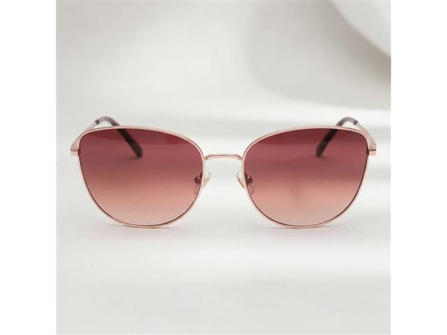 Óculos Solar Colcci Rosê Fosco Lente Bordô Degradê C0209E2937 - 2