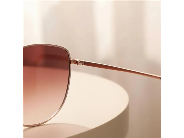 Óculos Solar Colcci Rosê Fosco Lente Bordô Degradê C0209E2937 - 3