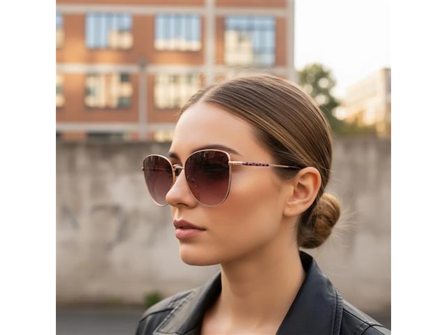 Óculos Solar Colcci Rosê Fosco Lente Bordô Degradê C0209E2937 - 5