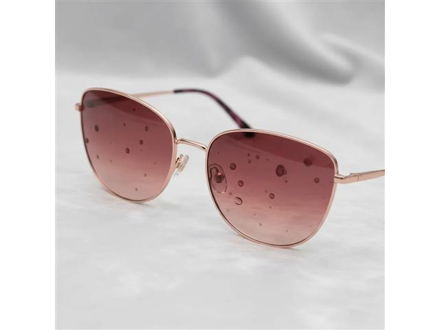 Óculos Solar Colcci Rosê Fosco Lente Bordô Degradê C0209E2937 - 7