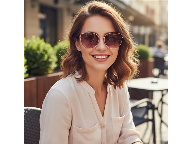 Óculos Solar Colcci Rosê Fosco Lente Bordô Degradê C0209E2937 - 9