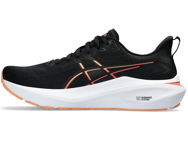 Tênis Asics GT-2000 13 Black/Faded Orange Masc - 1