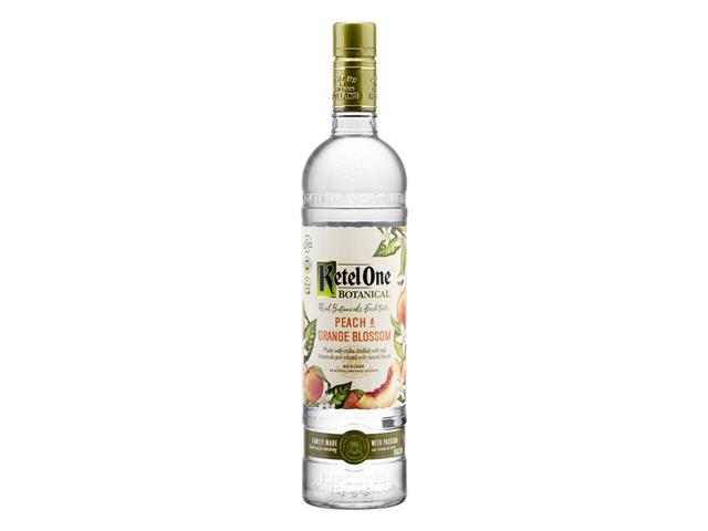 Combo Vodka Ketel One Botanical Peach & Orange Blossom 750ml  - 6 Uni - 4