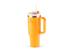 Copo com Canudo Stanley Quencher 2.0 Golden Rod 1,180 Litros - 1