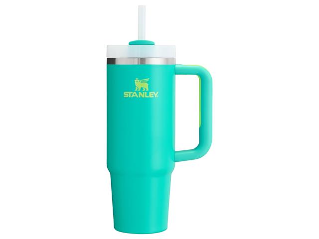 Copo com Canudo Stanley Quencher 2.0 Tropical ...