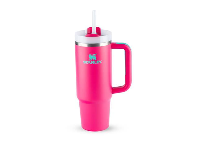 Copo com Canudo Stanley Quencher 2.0 Passion P...