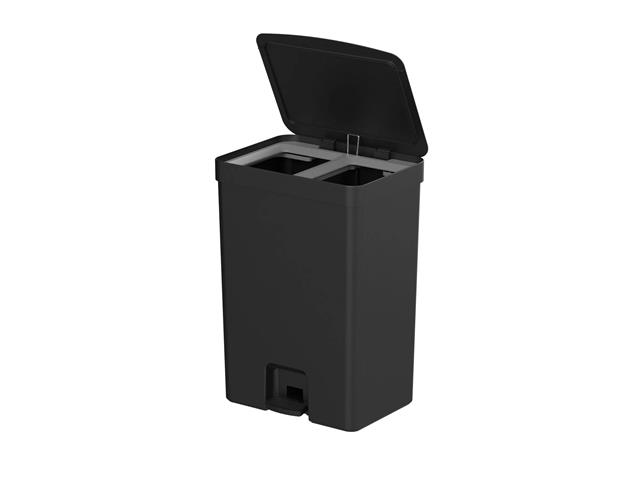 Lixeira com Pedal OU Trium 30 Litros com Duplo...