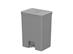 Lixeira com Pedal OU Trium 46L + 4L Chumbo - 1