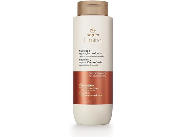 Condicionador Natura Lumina Nutrição e Reparaç...