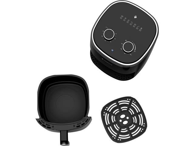 Fritadeira Sem Óleo 4,2L Cadence Delicook Fryer Preta 110V - 5
