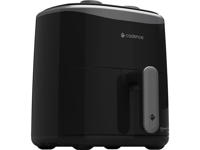 Fritadeira Sem Óleo 4,2L Cadence Delicook Fryer Preta 110V - 3