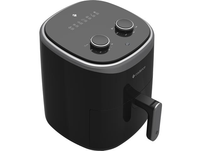 Fritadeira Sem Óleo 4,2L Cadence Delicook Fryer Preta 110V - 4