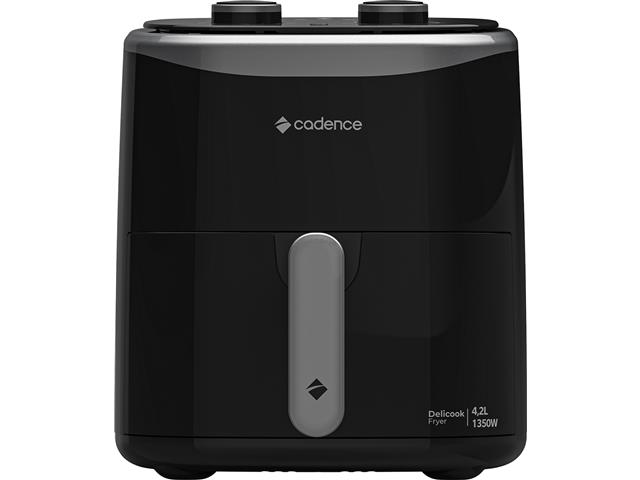 Fritadeira Sem Óleo 4,2L Cadence Delicook Frye...