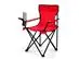 Silla plegable portátil color rojo - 1