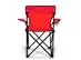 Silla plegable portátil color rojo - 4