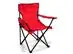 Silla plegable portátil color rojo - 0