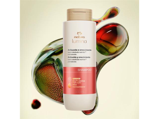 Shampoo Estimulante Antiqueda e Crescimento Natura 300ml - 1