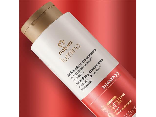 Shampoo Estimulante Antiqueda e Crescimento Natura 300ml - 2