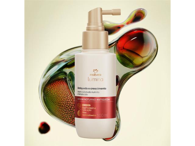 Sérum Noturno Antiqueda e Crescimento Natura 100ml - 1