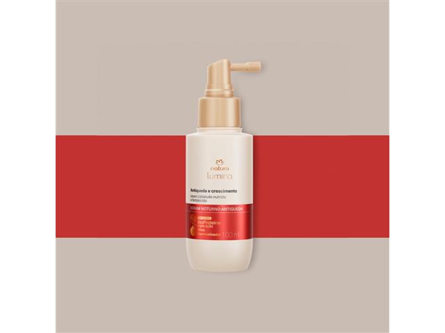 Sérum Noturno Antiqueda e Crescimento Natura 100ml - 2