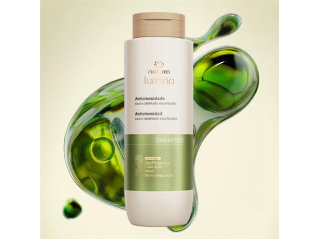 Shampoo Equilibrante Antioleosidade Natura Lumina 300ml - 1