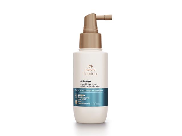 Tônico de Tratamento Intensivo Anticaspa Natura Lumina 100ml