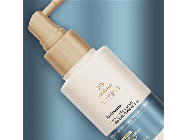 Tônico de Tratamento Intensivo Anticaspa Natura Lumina 100ml - 1