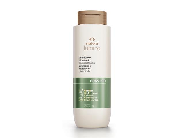 Shampoo Cremoso Definição Cabelos Cacheados Natura Lumina 300ml