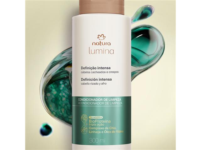 Condicionador de Limpeza Cabelos Cacheados e Crespos Natura 300ml - 1